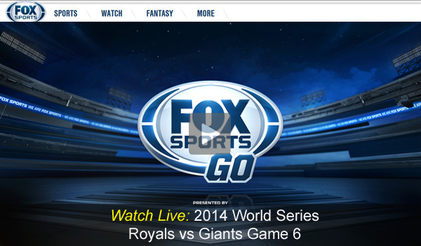 world series streaming live free