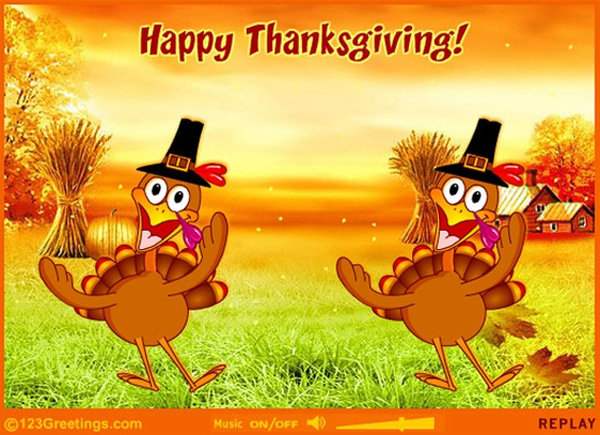Sending Free Thanksgiving eCards Online Grows in Popularity and Variety