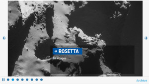 First Comet Images: Rosetta Send Back Pictures from the Surface after Philea’s Landing