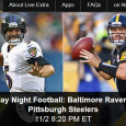 <!-- AddThis Sharing Buttons above -->
                <div class="addthis_toolbox addthis_default_style " addthis:url='http://newstaar.com/steelers-ravens-watch-nbc-sunday-night-football-online-free-live-video-stream/3511345/'   >
                    <a class="addthis_button_facebook_like" fb:like:layout="button_count"></a>
                    <a class="addthis_button_tweet"></a>
                    <a class="addthis_button_pinterest_pinit"></a>
                    <a class="addthis_counter addthis_pill_style"></a>
                </div>Trying to break a tie in the AFC tonight, the 5-3 Baltimore Ravens travel to the 5-3 Pittsburgh Steelers. The teams will entertain NFL fans across the country as they face off in prime time starting with pre-game coverage at 8pm eastern. The game airs […]<!-- AddThis Sharing Buttons below -->
                <div class="addthis_toolbox addthis_default_style addthis_32x32_style" addthis:url='http://newstaar.com/steelers-ravens-watch-nbc-sunday-night-football-online-free-live-video-stream/3511345/'  >
                    <a class="addthis_button_preferred_1"></a>
                    <a class="addthis_button_preferred_2"></a>
                    <a class="addthis_button_preferred_3"></a>
                    <a class="addthis_button_preferred_4"></a>
                    <a class="addthis_button_compact"></a>
                    <a class="addthis_counter addthis_bubble_style"></a>
                </div>