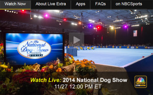 Watch Purina National Dog Show Online via Live Video Stream from NBC