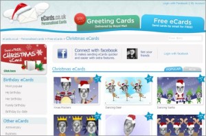 Send Free Online Christmas eCards Before Time Runs Out
