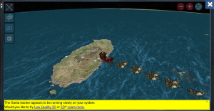Where’s Santa? – NORAD Santa Tracker has the Answer – Watch Santa Online