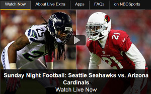 Watch Cardinals-Seahawks NBC Sunday Night Football Online Free Live Video Stream