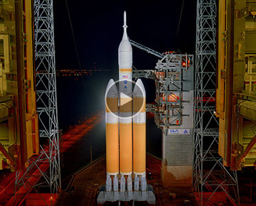 Watch Orion Launch Online Live NASA TV Video Stream 