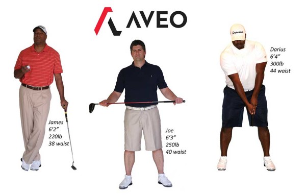 Aveo Big and Tall Golf Apparel Makes a ‘Perfect Fit’ with Golfers
