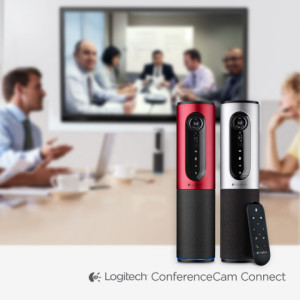 Logitech ConferenceCam Delivers Portable Videoconferencing Solution 