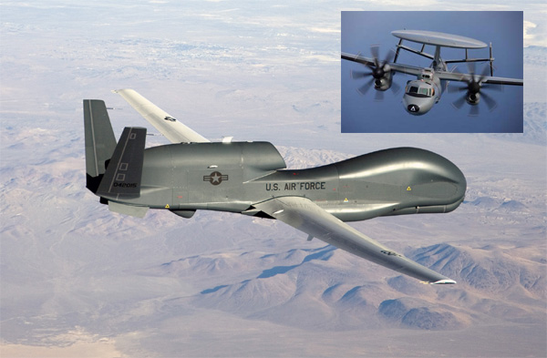 Northrop Grumman Awarded Defense Contract for Japan including Unmanned Drone Aircraft