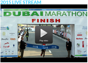 Watch Online as Runners Take to the Streets of Dubai for Marathon
