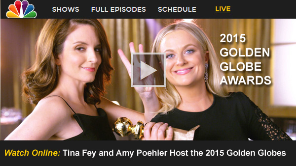 Watch NBC Live Stream of 2015 Golden Globe Awards Online