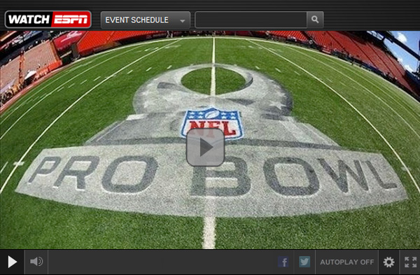 2015 Pro Bowl to Air on ESPN and Stream Live Online