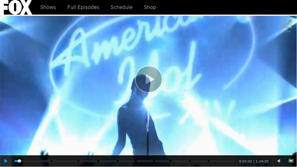 Watch American Idol Online: Free Live Video of Each Episode from FOX