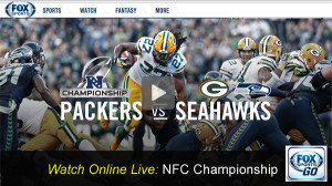 NFC Championship: Watch Fox Online Stream of Seahawks vs. Packers Free