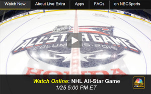 Watch 2015 NHL All-Star Game Online – Live Stream Free from NBCSN