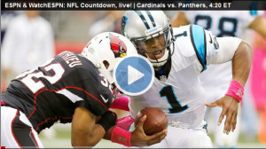 Cardinals vs. Panthers: Watch Online Video of NFC Wild-Card Playoff Game