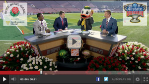 Watch Rose Bowl & Sugar Bowl Online via Free Live ESPN Video Stream