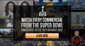 NBC Streams Every Super Bowl Commercial for Replay Online