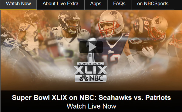 Watch Super Bowl Online – Free Live NBC Video Stream
