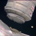 <!-- AddThis Sharing Buttons above -->
                <div class="addthis_toolbox addthis_default_style " addthis:url='https://newstaar.com/orbital-sciences-cygnus-spacecraft-docks-with-iss-to-resupply-the-space-station/359641/'   >
                    <a class="addthis_button_facebook_like" fb:like:layout="button_count"></a>
                    <a class="addthis_button_tweet"></a>
                    <a class="addthis_button_pinterest_pinit"></a>
                    <a class="addthis_counter addthis_pill_style"></a>
                </div>On Sunday, the Cygnus spacecraft successfully docked with the International Space Station after a successful launch from earth atop an Orbital Science Antares rocket on Thursday. The astronauts in the ISS used the station’s robotic arm to capture and attach Cygnus which carried supplies and […]<!-- AddThis Sharing Buttons below -->
                <div class="addthis_toolbox addthis_default_style addthis_32x32_style" addthis:url='https://newstaar.com/orbital-sciences-cygnus-spacecraft-docks-with-iss-to-resupply-the-space-station/359641/'  >
                    <a class="addthis_button_preferred_1"></a>
                    <a class="addthis_button_preferred_2"></a>
                    <a class="addthis_button_preferred_3"></a>
                    <a class="addthis_button_preferred_4"></a>
                    <a class="addthis_button_compact"></a>
                    <a class="addthis_counter addthis_bubble_style"></a>
                </div>