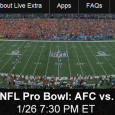 <!-- AddThis Sharing Buttons above -->
                <div class="addthis_toolbox addthis_default_style " addthis:url='https://newstaar.com/watch-2014-pro-bowl-online-free-live-video-stream-from-hawaii-as-nfc-afc-top-players-battle/359754/'   >
                    <a class="addthis_button_facebook_like" fb:like:layout="button_count"></a>
                    <a class="addthis_button_tweet"></a>
                    <a class="addthis_button_pinterest_pinit"></a>
                    <a class="addthis_counter addthis_pill_style"></a>
                </div>The best in the NFL, who are not playing in the Super Bowl next week, will play in the 2014 NFL Pro Bowl today in Hawaii. As the top players in NFC and AFC battle, NBC will air the game on television. Additionally, mobile device […]<!-- AddThis Sharing Buttons below -->
                <div class="addthis_toolbox addthis_default_style addthis_32x32_style" addthis:url='https://newstaar.com/watch-2014-pro-bowl-online-free-live-video-stream-from-hawaii-as-nfc-afc-top-players-battle/359754/'  >
                    <a class="addthis_button_preferred_1"></a>
                    <a class="addthis_button_preferred_2"></a>
                    <a class="addthis_button_preferred_3"></a>
                    <a class="addthis_button_preferred_4"></a>
                    <a class="addthis_button_compact"></a>
                    <a class="addthis_counter addthis_bubble_style"></a>
                </div>