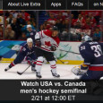<!-- AddThis Sharing Buttons above -->
                <div class="addthis_toolbox addthis_default_style " addthis:url='https://newstaar.com/watch-olympic-hockey-online-usa-vs-canada-mens-semi-final-game-free-live-and-replay-video-streams/359962/'   >
                    <a class="addthis_button_facebook_like" fb:like:layout="button_count"></a>
                    <a class="addthis_button_tweet"></a>
                    <a class="addthis_button_pinterest_pinit"></a>
                    <a class="addthis_counter addthis_pill_style"></a>
                </div>Only one game away from a medal game in the 2014 Winter Olympics, the USA Men’s hockey team plays Canada in a Semi-final match on the ice today. For the winner, a gold or silver medal awaits, the loser will play for bronze. Thanks to […]<!-- AddThis Sharing Buttons below -->
                <div class="addthis_toolbox addthis_default_style addthis_32x32_style" addthis:url='https://newstaar.com/watch-olympic-hockey-online-usa-vs-canada-mens-semi-final-game-free-live-and-replay-video-streams/359962/'  >
                    <a class="addthis_button_preferred_1"></a>
                    <a class="addthis_button_preferred_2"></a>
                    <a class="addthis_button_preferred_3"></a>
                    <a class="addthis_button_preferred_4"></a>
                    <a class="addthis_button_compact"></a>
                    <a class="addthis_counter addthis_bubble_style"></a>
                </div>