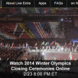 <!-- AddThis Sharing Buttons above -->
                <div class="addthis_toolbox addthis_default_style " addthis:url='https://newstaar.com/watch-olympic-closing-ceremonies-online-free-live-and-replay-video-stream-from-sochi/3510004/'   >
                    <a class="addthis_button_facebook_like" fb:like:layout="button_count"></a>
                    <a class="addthis_button_tweet"></a>
                    <a class="addthis_button_pinterest_pinit"></a>
                    <a class="addthis_counter addthis_pill_style"></a>
                </div>After weeks of exciting sports drama, the 2014 Winter Olympics in Sochi come to an official end tonight. For anyone away from a television, it is possible to watch the Olympic closing ceremonies online via live and replay video stream. The online video stream from […]<!-- AddThis Sharing Buttons below -->
                <div class="addthis_toolbox addthis_default_style addthis_32x32_style" addthis:url='https://newstaar.com/watch-olympic-closing-ceremonies-online-free-live-and-replay-video-stream-from-sochi/3510004/'  >
                    <a class="addthis_button_preferred_1"></a>
                    <a class="addthis_button_preferred_2"></a>
                    <a class="addthis_button_preferred_3"></a>
                    <a class="addthis_button_preferred_4"></a>
                    <a class="addthis_button_compact"></a>
                    <a class="addthis_counter addthis_bubble_style"></a>
                </div>