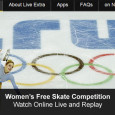 <!-- AddThis Sharing Buttons above -->
                <div class="addthis_toolbox addthis_default_style " addthis:url='https://newstaar.com/watch-olympics-online-womens-figure-skating-finals-free-skating-today-with-live-and-replay-video-streams/359953/'   >
                    <a class="addthis_button_facebook_like" fb:like:layout="button_count"></a>
                    <a class="addthis_button_tweet"></a>
                    <a class="addthis_button_pinterest_pinit"></a>
                    <a class="addthis_counter addthis_pill_style"></a>
                </div>After the short program last night in women’s figure skating, Yuna Kim currently sits in the lead. Today the women make their final bid for singles gold on the ice in Sochi as they compete in the free skate program. If you can’t watch is […]<!-- AddThis Sharing Buttons below -->
                <div class="addthis_toolbox addthis_default_style addthis_32x32_style" addthis:url='https://newstaar.com/watch-olympics-online-womens-figure-skating-finals-free-skating-today-with-live-and-replay-video-streams/359953/'  >
                    <a class="addthis_button_preferred_1"></a>
                    <a class="addthis_button_preferred_2"></a>
                    <a class="addthis_button_preferred_3"></a>
                    <a class="addthis_button_preferred_4"></a>
                    <a class="addthis_button_compact"></a>
                    <a class="addthis_counter addthis_bubble_style"></a>
                </div>