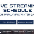 <!-- AddThis Sharing Buttons above -->
                <div class="addthis_toolbox addthis_default_style " addthis:url='https://newstaar.com/watch-sochi-2014-paralympics-online-video-stream-live-and-replay-coverage-begins-today/3510089/'   >
                    <a class="addthis_button_facebook_like" fb:like:layout="button_count"></a>
                    <a class="addthis_button_tweet"></a>
                    <a class="addthis_button_pinterest_pinit"></a>
                    <a class="addthis_counter addthis_pill_style"></a>
                </div>The Winter Games in Sochi continue today as the Opening Ceremony of the 2014 Paralympics took place. NBCSN will carry television coverage of many of the events, but to there is a way to watch all of the 2014 Paralympics online via live video streams […]<!-- AddThis Sharing Buttons below -->
                <div class="addthis_toolbox addthis_default_style addthis_32x32_style" addthis:url='https://newstaar.com/watch-sochi-2014-paralympics-online-video-stream-live-and-replay-coverage-begins-today/3510089/'  >
                    <a class="addthis_button_preferred_1"></a>
                    <a class="addthis_button_preferred_2"></a>
                    <a class="addthis_button_preferred_3"></a>
                    <a class="addthis_button_preferred_4"></a>
                    <a class="addthis_button_compact"></a>
                    <a class="addthis_counter addthis_bubble_style"></a>
                </div>
