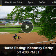 <!-- AddThis Sharing Buttons above -->
                <div class="addthis_toolbox addthis_default_style " addthis:url='https://newstaar.com/watch-kentucky-derby-online-free-live-video-stream-of-triple-crown-race/3510587/'   >
                    <a class="addthis_button_facebook_like" fb:like:layout="button_count"></a>
                    <a class="addthis_button_tweet"></a>
                    <a class="addthis_button_pinterest_pinit"></a>
                    <a class="addthis_counter addthis_pill_style"></a>
                </div>The first horse race in the Triple Crown gets underway today with the running of the Kentucky Derby. Great news for horse race fans today is that NBC is making it easy to watch the Kentucky Derby online with a free live video stream. NBCSN […]<!-- AddThis Sharing Buttons below -->
                <div class="addthis_toolbox addthis_default_style addthis_32x32_style" addthis:url='https://newstaar.com/watch-kentucky-derby-online-free-live-video-stream-of-triple-crown-race/3510587/'  >
                    <a class="addthis_button_preferred_1"></a>
                    <a class="addthis_button_preferred_2"></a>
                    <a class="addthis_button_preferred_3"></a>
                    <a class="addthis_button_preferred_4"></a>
                    <a class="addthis_button_compact"></a>
                    <a class="addthis_counter addthis_bubble_style"></a>
                </div>