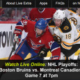 <!-- AddThis Sharing Buttons above -->
                <div class="addthis_toolbox addthis_default_style " addthis:url='https://newstaar.com/nhl-fans-watch-game-7-boston-bruins-v-montreal-canadiens-free-online-video-stream/3510647/'   >
                    <a class="addthis_button_facebook_like" fb:like:layout="button_count"></a>
                    <a class="addthis_button_tweet"></a>
                    <a class="addthis_button_pinterest_pinit"></a>
                    <a class="addthis_counter addthis_pill_style"></a>
                </div>After a win in Montreal on Monday night, the Canadiens travel to Boston to face the Bruins in a definitive game 7 tonight. The winner advances to the next round of the Stanley Cup playoffs, while the loser goes home. Airing on the NBC sports […]<!-- AddThis Sharing Buttons below -->
                <div class="addthis_toolbox addthis_default_style addthis_32x32_style" addthis:url='https://newstaar.com/nhl-fans-watch-game-7-boston-bruins-v-montreal-canadiens-free-online-video-stream/3510647/'  >
                    <a class="addthis_button_preferred_1"></a>
                    <a class="addthis_button_preferred_2"></a>
                    <a class="addthis_button_preferred_3"></a>
                    <a class="addthis_button_preferred_4"></a>
                    <a class="addthis_button_compact"></a>
                    <a class="addthis_counter addthis_bubble_style"></a>
                </div>