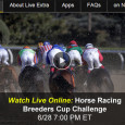 <!-- AddThis Sharing Buttons above -->
                <div class="addthis_toolbox addthis_default_style " addthis:url='https://newstaar.com/watch-breeders-cup-challenge-online-free-live-video-of-horse-racing/3510855/'   >
                    <a class="addthis_button_facebook_like" fb:like:layout="button_count"></a>
                    <a class="addthis_button_tweet"></a>
                    <a class="addthis_button_pinterest_pinit"></a>
                    <a class="addthis_counter addthis_pill_style"></a>
                </div>From Santa Anita Park this evening, the world of horse racing, and the Breeders Cup Challenge Series, is focused on the running for The Gold Cup race. NBC sports will televise the race live, and for those away from a TV, the network is also […]<!-- AddThis Sharing Buttons below -->
                <div class="addthis_toolbox addthis_default_style addthis_32x32_style" addthis:url='https://newstaar.com/watch-breeders-cup-challenge-online-free-live-video-of-horse-racing/3510855/'  >
                    <a class="addthis_button_preferred_1"></a>
                    <a class="addthis_button_preferred_2"></a>
                    <a class="addthis_button_preferred_3"></a>
                    <a class="addthis_button_preferred_4"></a>
                    <a class="addthis_button_compact"></a>
                    <a class="addthis_counter addthis_bubble_style"></a>
                </div>