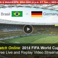 <!-- AddThis Sharing Buttons above -->
                <div class="addthis_toolbox addthis_default_style " addthis:url='https://newstaar.com/watch-fifa-world-cup-online-free-live-video-stream-brazil-germany-semi-final-match/3510882/'   >
                    <a class="addthis_button_facebook_like" fb:like:layout="button_count"></a>
                    <a class="addthis_button_tweet"></a>
                    <a class="addthis_button_pinterest_pinit"></a>
                    <a class="addthis_counter addthis_pill_style"></a>
                </div>Only 4 teams remain in the 2014 World Cup soccer tournament. This afternoon, Brazil takes on Germany to see who will advance to the final game next Sunday. ESPN will air today’s game with record numbers of viewers expected. Numbers of mobile viewers are expected […]<!-- AddThis Sharing Buttons below -->
                <div class="addthis_toolbox addthis_default_style addthis_32x32_style" addthis:url='https://newstaar.com/watch-fifa-world-cup-online-free-live-video-stream-brazil-germany-semi-final-match/3510882/'  >
                    <a class="addthis_button_preferred_1"></a>
                    <a class="addthis_button_preferred_2"></a>
                    <a class="addthis_button_preferred_3"></a>
                    <a class="addthis_button_preferred_4"></a>
                    <a class="addthis_button_compact"></a>
                    <a class="addthis_counter addthis_bubble_style"></a>
                </div>
