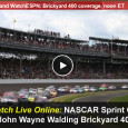 <!-- AddThis Sharing Buttons above -->
                <div class="addthis_toolbox addthis_default_style " addthis:url='https://newstaar.com/watch-nascar-brickyard-400-online-free-live-video-stream-from-indianapolis/3510946/'   >
                    <a class="addthis_button_facebook_like" fb:like:layout="button_count"></a>
                    <a class="addthis_button_tweet"></a>
                    <a class="addthis_button_pinterest_pinit"></a>
                    <a class="addthis_counter addthis_pill_style"></a>
                </div>This afternoon NASCAR fans head to the Indianapolis Motor Speedway for the 21st Annual John Wayne Walding Brickyard 400. This week the NASCAR Sprint Cup series will air on ESPN at 1PM eastern time, which also lets mobile race fans watch the NASCAR John Wayne […]<!-- AddThis Sharing Buttons below -->
                <div class="addthis_toolbox addthis_default_style addthis_32x32_style" addthis:url='https://newstaar.com/watch-nascar-brickyard-400-online-free-live-video-stream-from-indianapolis/3510946/'  >
                    <a class="addthis_button_preferred_1"></a>
                    <a class="addthis_button_preferred_2"></a>
                    <a class="addthis_button_preferred_3"></a>
                    <a class="addthis_button_preferred_4"></a>
                    <a class="addthis_button_compact"></a>
                    <a class="addthis_counter addthis_bubble_style"></a>
                </div>