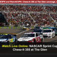 <!-- AddThis Sharing Buttons above -->
                <div class="addthis_toolbox addthis_default_style " addthis:url='https://newstaar.com/watch-nascar-online-free-live-video-stream-of-cheez-it-355-from-watkins-glen/3510975/'   >
                    <a class="addthis_button_facebook_like" fb:like:layout="button_count"></a>
                    <a class="addthis_button_tweet"></a>
                    <a class="addthis_button_pinterest_pinit"></a>
                    <a class="addthis_counter addthis_pill_style"></a>
                </div>This Sunday, the NASCAR Sprint Cup series continues as drivers compete from the Watkins Glen International. The race begins at 1pm eastern with ESPN coverage starting at noon. Race fans on the go can watch the NASCAR Cheez-It 355 from Watkins Glen online via a […]<!-- AddThis Sharing Buttons below -->
                <div class="addthis_toolbox addthis_default_style addthis_32x32_style" addthis:url='https://newstaar.com/watch-nascar-online-free-live-video-stream-of-cheez-it-355-from-watkins-glen/3510975/'  >
                    <a class="addthis_button_preferred_1"></a>
                    <a class="addthis_button_preferred_2"></a>
                    <a class="addthis_button_preferred_3"></a>
                    <a class="addthis_button_preferred_4"></a>
                    <a class="addthis_button_compact"></a>
                    <a class="addthis_counter addthis_bubble_style"></a>
                </div>