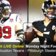 <!-- AddThis Sharing Buttons above -->
                <div class="addthis_toolbox addthis_default_style " addthis:url='https://newstaar.com/watch-online-espn-monday-night-football-steelers-vs-texans-live-video-stream/3511274/'   >
                    <a class="addthis_button_facebook_like" fb:like:layout="button_count"></a>
                    <a class="addthis_button_tweet"></a>
                    <a class="addthis_button_pinterest_pinit"></a>
                    <a class="addthis_counter addthis_pill_style"></a>
                </div>After a 31-10 loss last week the Pittsburgh Steelers are looking for a win to add to their 3-3 season thus far. To make that a reality, the Steelers will need to get past the Houston Texans who are also .500 on the season and […]<!-- AddThis Sharing Buttons below -->
                <div class="addthis_toolbox addthis_default_style addthis_32x32_style" addthis:url='https://newstaar.com/watch-online-espn-monday-night-football-steelers-vs-texans-live-video-stream/3511274/'  >
                    <a class="addthis_button_preferred_1"></a>
                    <a class="addthis_button_preferred_2"></a>
                    <a class="addthis_button_preferred_3"></a>
                    <a class="addthis_button_preferred_4"></a>
                    <a class="addthis_button_compact"></a>
                    <a class="addthis_counter addthis_bubble_style"></a>
                </div>