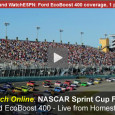 <!-- AddThis Sharing Buttons above -->
                <div class="addthis_toolbox addthis_default_style " addthis:url='https://newstaar.com/watch-nascar-online-free-live-video-of-ford-ecoboost-400-sprint-cup-series-finale-at-homestead/3511392/'   >
                    <a class="addthis_button_facebook_like" fb:like:layout="button_count"></a>
                    <a class="addthis_button_tweet"></a>
                    <a class="addthis_button_pinterest_pinit"></a>
                    <a class="addthis_counter addthis_pill_style"></a>
                </div>Today the drivers of NASCAR meet in Homestead for the final race of the season and to determine the winner of the 2014 Sprint Cup Series Championship. ESPN will broadcast the race on television at 3pm eastern and will also let race fans watch the […]<!-- AddThis Sharing Buttons below -->
                <div class="addthis_toolbox addthis_default_style addthis_32x32_style" addthis:url='https://newstaar.com/watch-nascar-online-free-live-video-of-ford-ecoboost-400-sprint-cup-series-finale-at-homestead/3511392/'  >
                    <a class="addthis_button_preferred_1"></a>
                    <a class="addthis_button_preferred_2"></a>
                    <a class="addthis_button_preferred_3"></a>
                    <a class="addthis_button_preferred_4"></a>
                    <a class="addthis_button_compact"></a>
                    <a class="addthis_counter addthis_bubble_style"></a>
                </div>