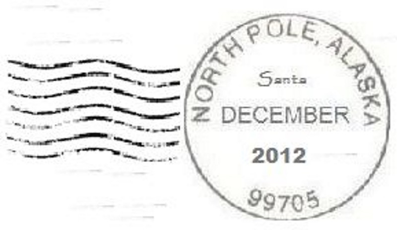 Letters from Santa with North Pole Postmark are a Reality