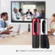 <!-- AddThis Sharing Buttons above -->
                <div class="addthis_toolbox addthis_default_style " addthis:url='https://newstaar.com/logitech-conferencecam-delivers-portable-videoconferencing-solution/3511751/'   >
                    <a class="addthis_button_facebook_like" fb:like:layout="button_count"></a>
                    <a class="addthis_button_tweet"></a>
                    <a class="addthis_button_pinterest_pinit"></a>
                    <a class="addthis_counter addthis_pill_style"></a>
                </div>In a press release this week, Logitech announced the launch of portable videoconference platform. Dubbed the Logitech® ConferenceCam Connect, the device is a portable all-in-one solution perfect for mobile video conference needs in small and medium sized rooms. According to the company, the ConferenceCam works […]<!-- AddThis Sharing Buttons below -->
                <div class="addthis_toolbox addthis_default_style addthis_32x32_style" addthis:url='https://newstaar.com/logitech-conferencecam-delivers-portable-videoconferencing-solution/3511751/'  >
                    <a class="addthis_button_preferred_1"></a>
                    <a class="addthis_button_preferred_2"></a>
                    <a class="addthis_button_preferred_3"></a>
                    <a class="addthis_button_preferred_4"></a>
                    <a class="addthis_button_compact"></a>
                    <a class="addthis_counter addthis_bubble_style"></a>
                </div>