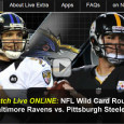 <!-- AddThis Sharing Buttons above -->
                <div class="addthis_toolbox addthis_default_style " addthis:url='https://newstaar.com/watch-steelers-ravens-wild-card-game-online-video-stream-from-nbc/3511550/'   >
                    <a class="addthis_button_facebook_like" fb:like:layout="button_count"></a>
                    <a class="addthis_button_tweet"></a>
                    <a class="addthis_button_pinterest_pinit"></a>
                    <a class="addthis_counter addthis_pill_style"></a>
                </div>The whole season comes down to one game tonight for the Pittsburgh Steelers and the Baltimore Ravens. The two teams meet tonight on a special wild-card Saturday edition of NBC Sunday Night Football. For those not in front of a TV tonight, the good news […]<!-- AddThis Sharing Buttons below -->
                <div class="addthis_toolbox addthis_default_style addthis_32x32_style" addthis:url='https://newstaar.com/watch-steelers-ravens-wild-card-game-online-video-stream-from-nbc/3511550/'  >
                    <a class="addthis_button_preferred_1"></a>
                    <a class="addthis_button_preferred_2"></a>
                    <a class="addthis_button_preferred_3"></a>
                    <a class="addthis_button_preferred_4"></a>
                    <a class="addthis_button_compact"></a>
                    <a class="addthis_counter addthis_bubble_style"></a>
                </div>